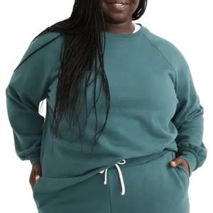 Madewell Balloon Sleeve Sweatshirt (Plus Size) 3x